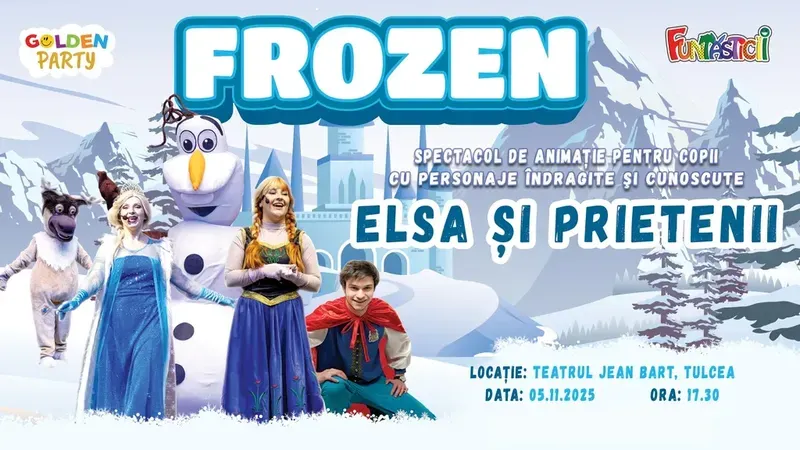 Tulcea: Elsa si prietenii