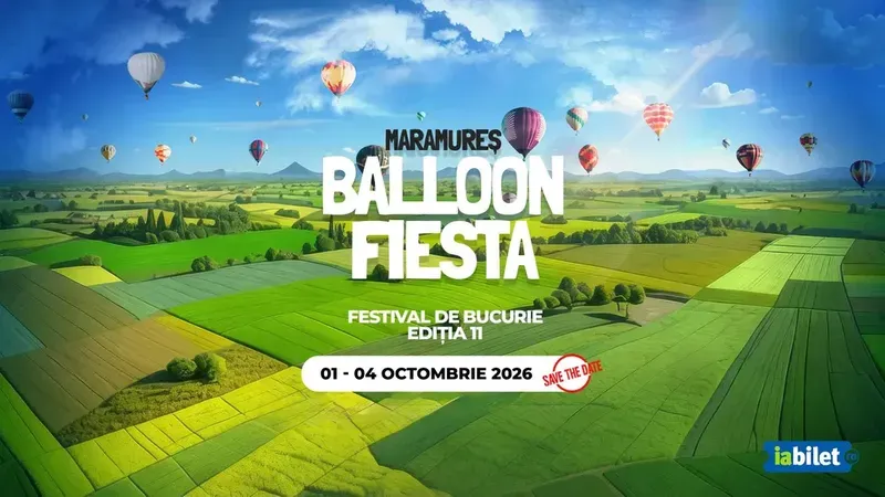 Maramureș Balloon Fiesta 2026 - un cer plin de bucurie