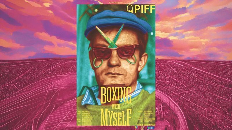 Bistrița: Boxing with myself (2023) - proiecţie de film PIFF + filme din arhiva Ion Grigorescu + Q&A