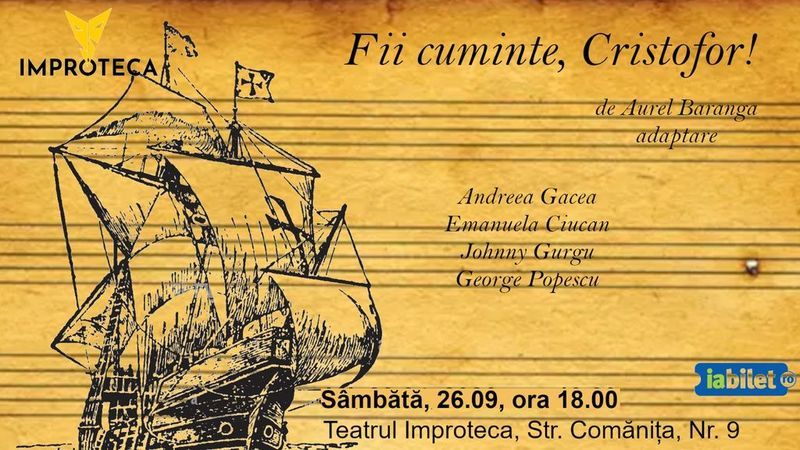 Fii cuminte, Cristofor!