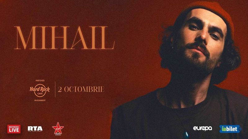 Concert Mihail la Hard Rock Cafe