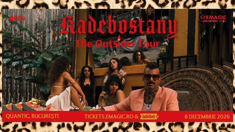 KADEBOSTANY - The Outsider Tour