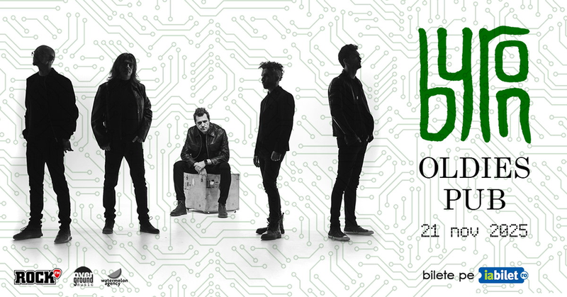 Sibiu: Concert byron Live