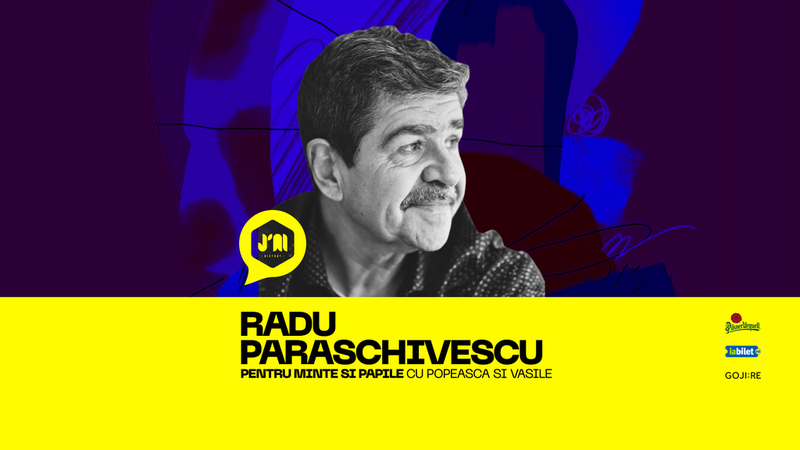 Pentru minte și papile cu Popeasca și Vasile - invitat Radu Paraschivescu