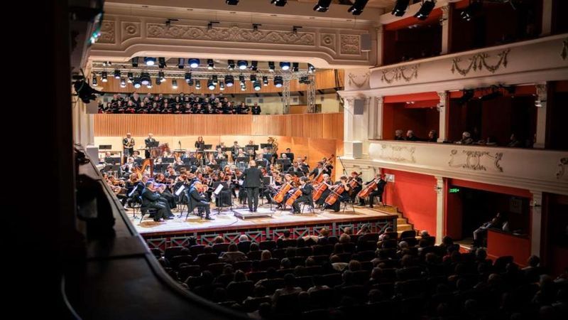 Sibiu: Concert simfonic