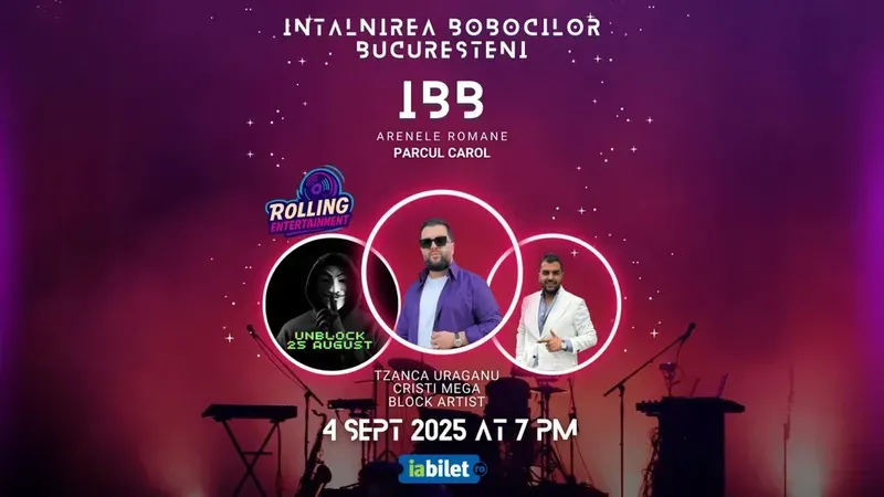 Intalnirea Bobocilor Bucuresteni