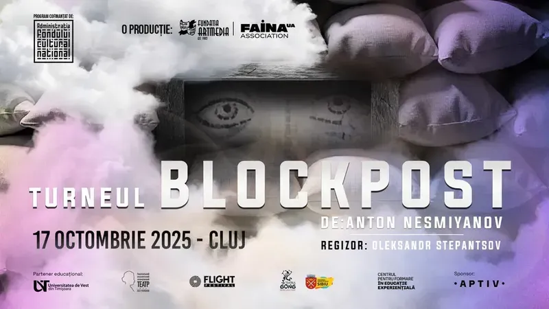 Cluj-Napoca: Premieră BLOCKPOST