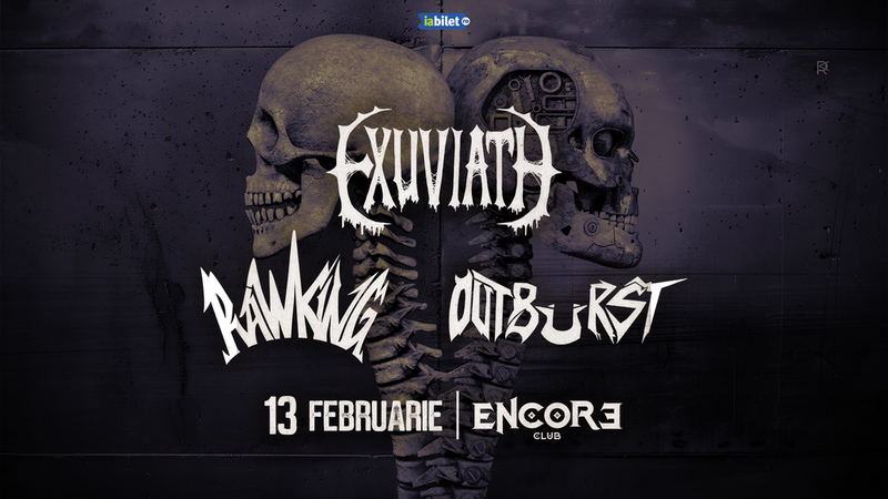 Concert Exuviath x RawKing x Outburst