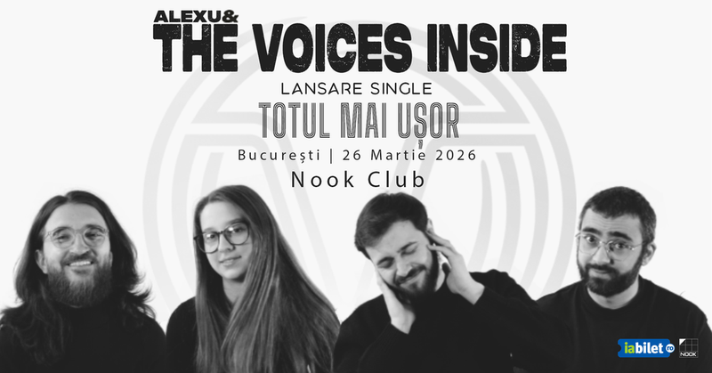 Alexu and The Voices Inside – Lansare single: Totul mai ușor