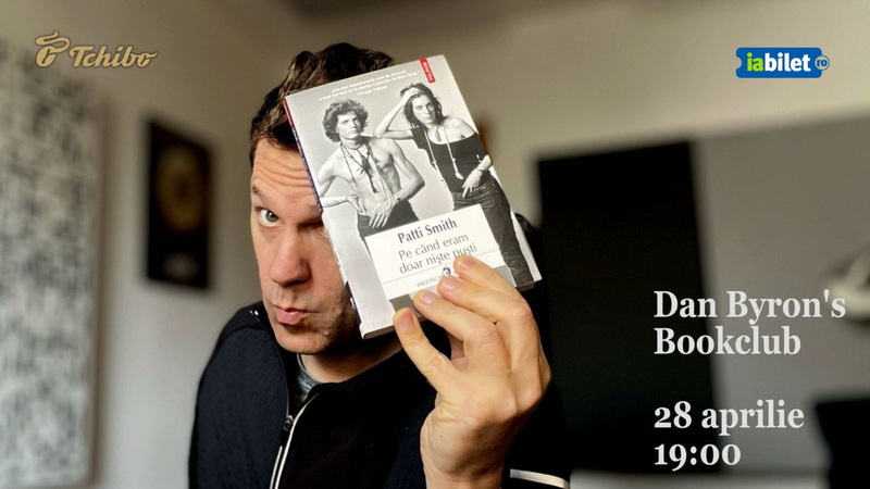 Bookclub Dan Byron #aprilie
