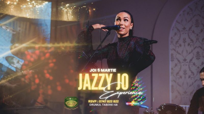 Jazzy JO Experience - Spring Vibes