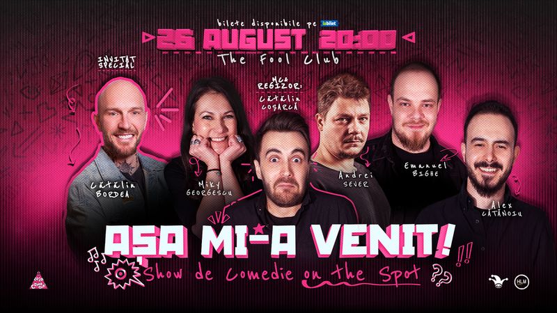 The Fool Terasa: Așa mi-a venit! | Show de comedie on the spot