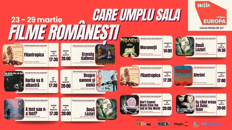 Filme Românești, Care Umplu Sala