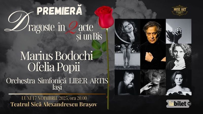 Brașov: Dragoste în 2 acte (și un bis)