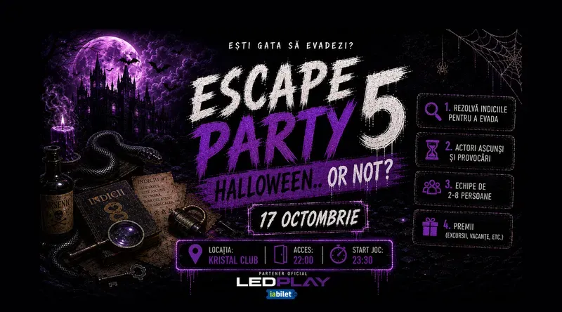 ESCAPE PARTY - HALLOWEEN EDITION