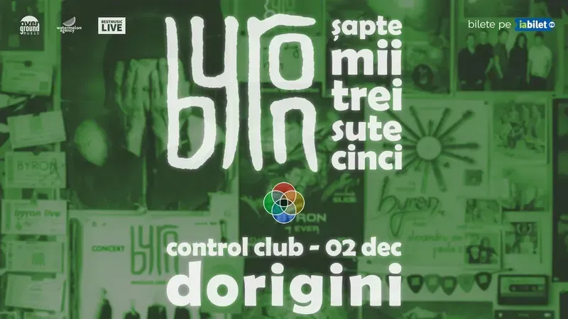 Concert aniversar byron 20 de ani - Dorigini | Control