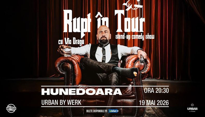 Hunedoara: Vio - Rupt in Tour | Stand Up Comedy Show