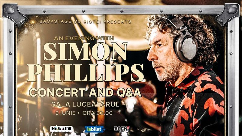 O seara cu Simon Phillips