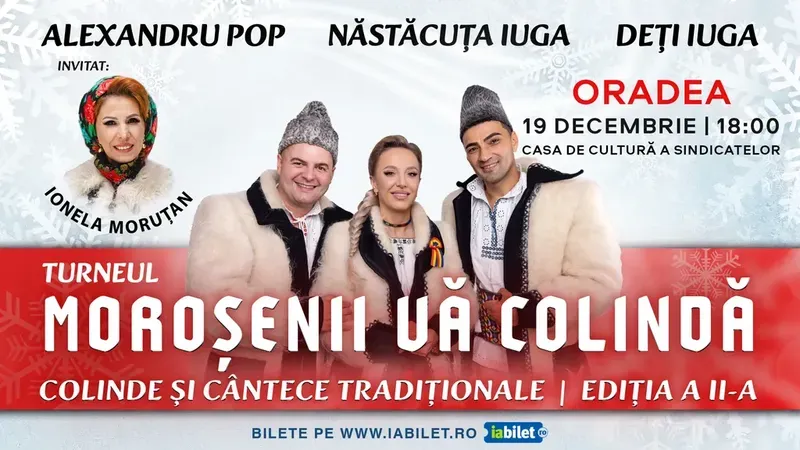 Oradea: Moroșenii vă colindă - Colinde si cantece traditionale | Editia a II-a