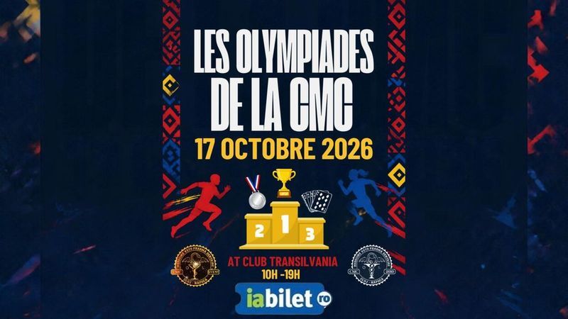 Cluj-Napoca: Olympiades d'intégration CMC