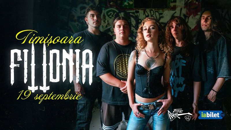 Timișoara: Concert FITTONIA