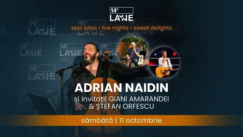 Adrian Naidin și invitații săi: Giani Amarandei & Ștefan Orfescu