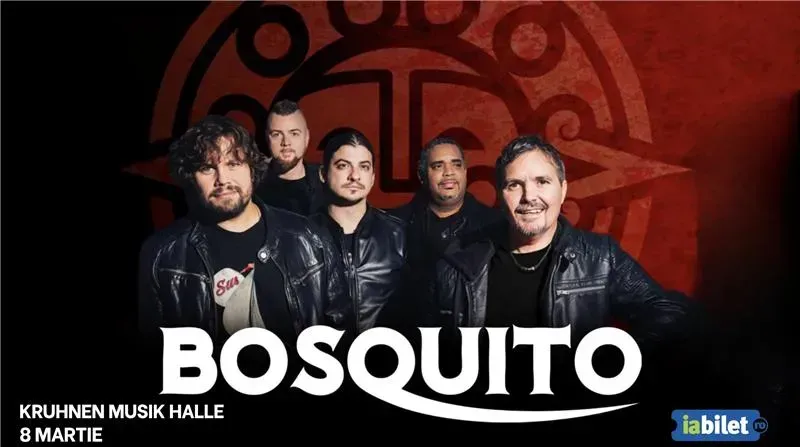 Brasov: Concert Bosquito