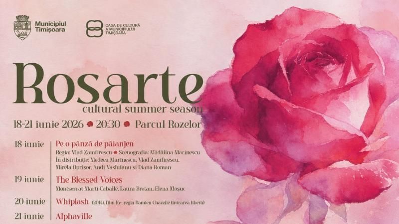 Timișoara: Pe o pânză de păianjen @ Stagiune "Rosarte"