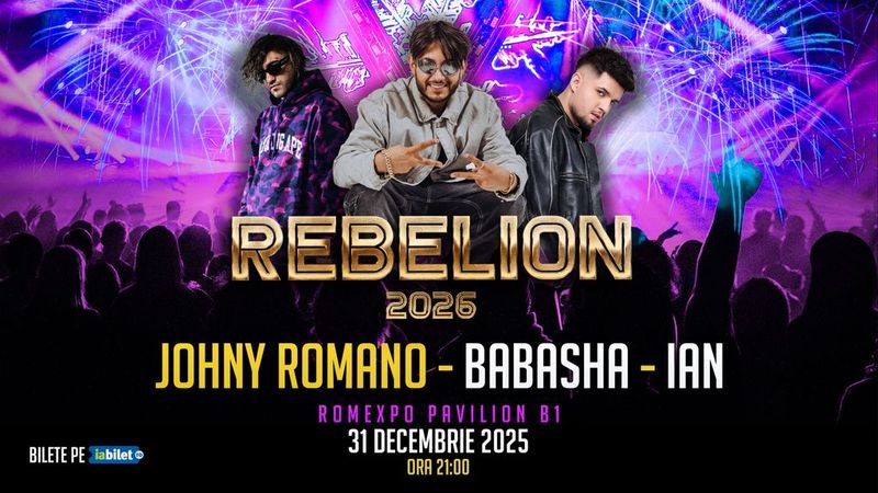 Rebelion 2026 @ Johny Romano ~ Babasha ~ IAN