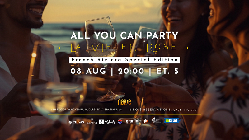 All you can Party: La Vie En Rose