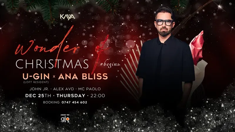 Onesti: Wonder of Christmas – U-GIN × ANA BLISS (Live Performance)