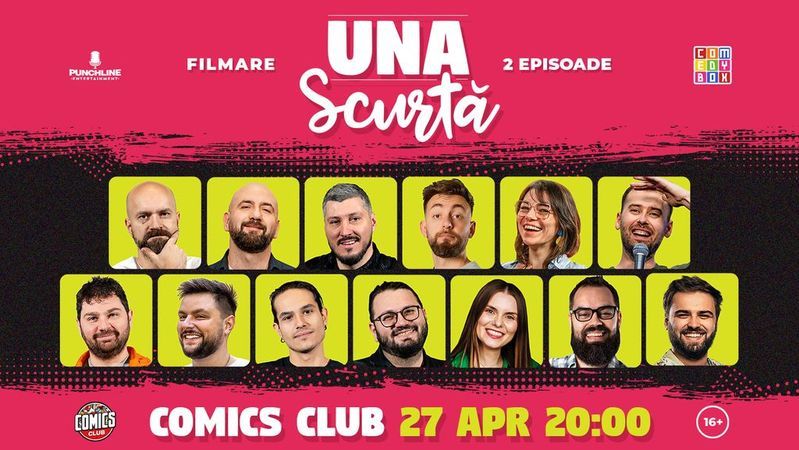 Una Scurtă - 2 episoade la ComicsClub!