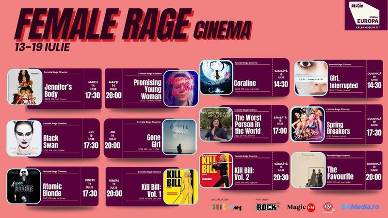 Female rage cinema