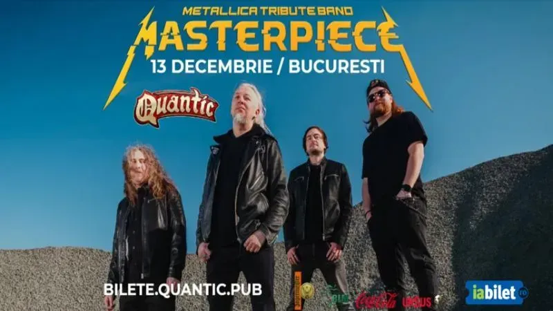 Masterpiece | Tribute Metallica | Live