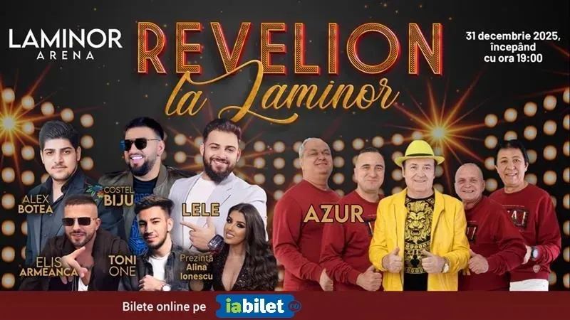 Revelionul cu manele la Laminor