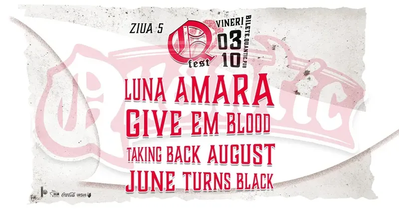 QFest – Ziua V – LUNA AMARA + guests