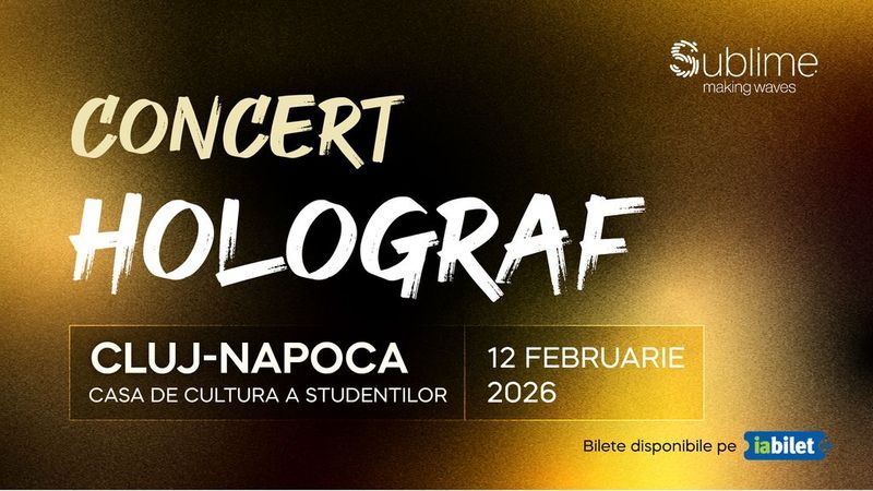 Cluj-Napoca: Holograf