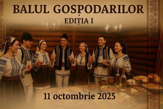 Iasi: Balul Gospodarilor