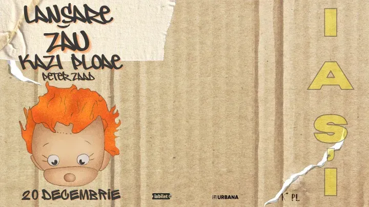 Iasi: Concert Kazi Ploae Lansare Album "Zău"