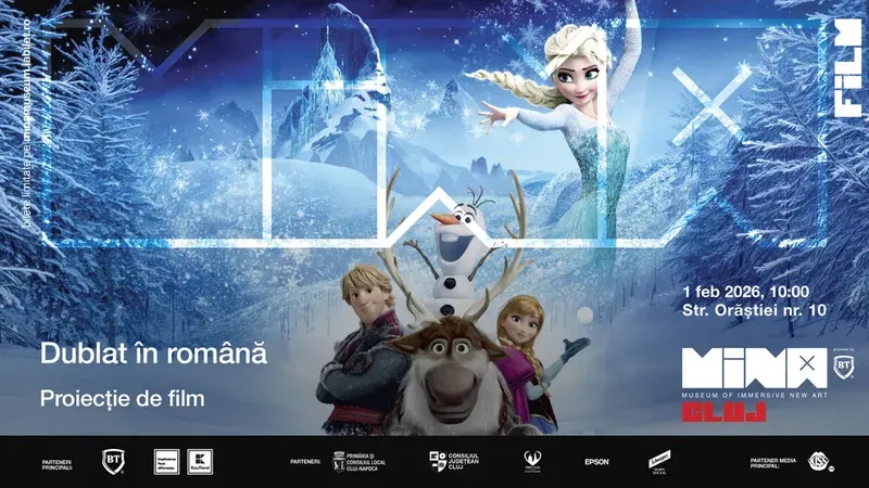 Frozen (2013) - proiecția filmului @ MINA Cluj