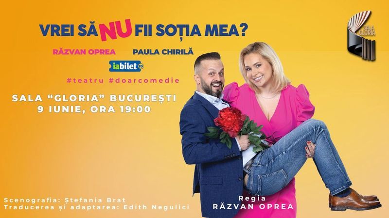 Vrei să NU fii soția mea?