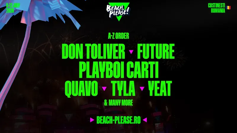 BEACH, PLEASE! Festival 2026