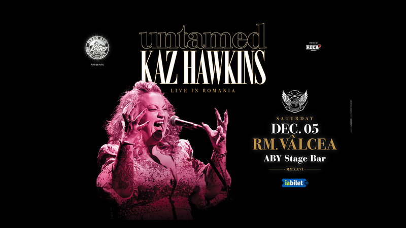 Râmnicu Vâlcea: Kaz Hawkins - Untamed | LIVE
