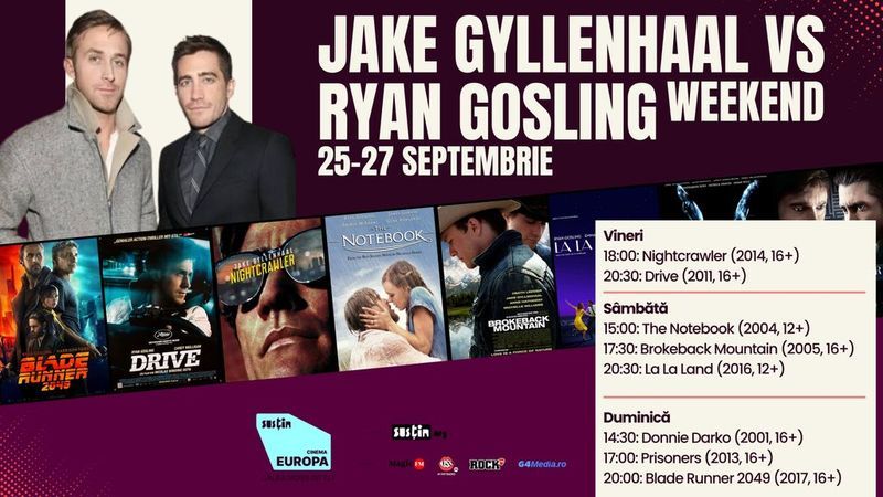 Jake Gyllenhaal vs Ryan Gosling Weekend