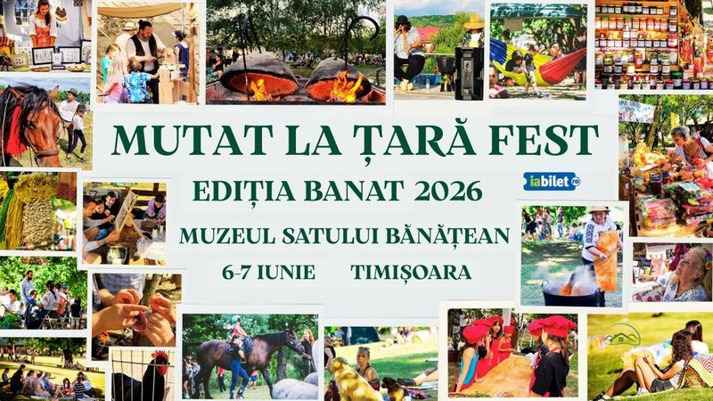 Timisoara: Mutat la Tara Fest 2026