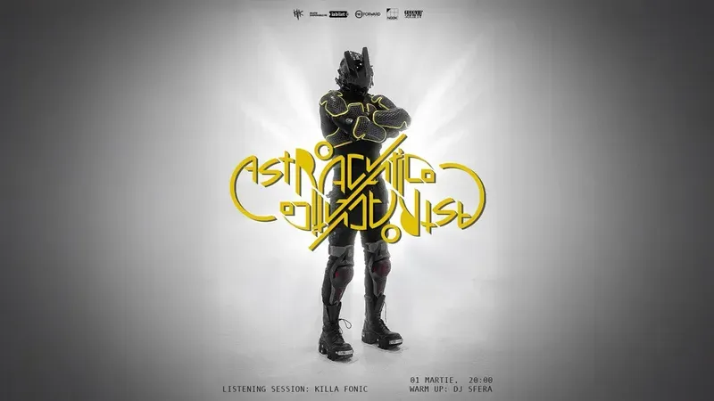 Killa Fonic • Live Performance • Listening Session Album ASTROACVATICO