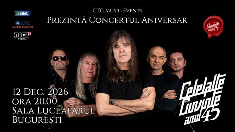 Concert aniversar Celelalte Cuvinte