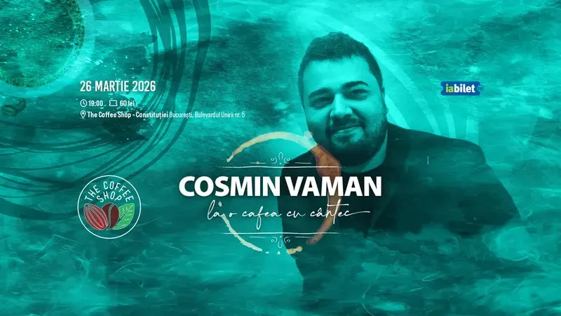 The Coffee Shop Music - Concert Cosmin Vaman