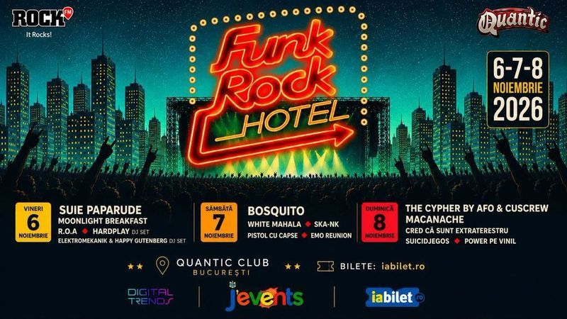 Funk Rock Hotel 2026 - Festival Urban