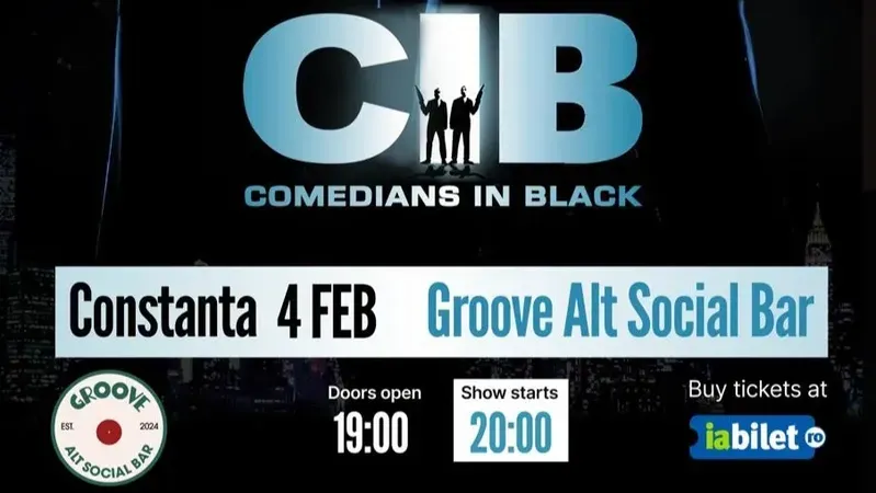 Constanta: Comedians in Black